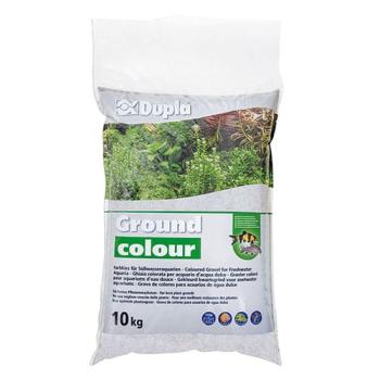 Dupla Ground Colour Snow White 3-4mm 10Kg